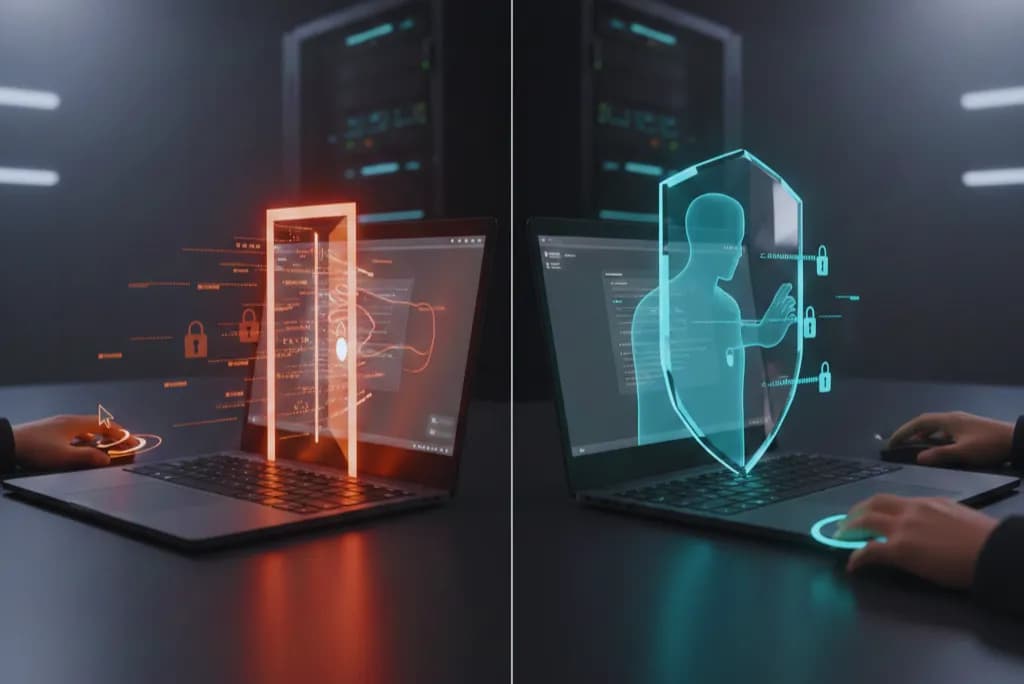 View-Only vs. Remote Control: O Futuro Seguro do Suporte