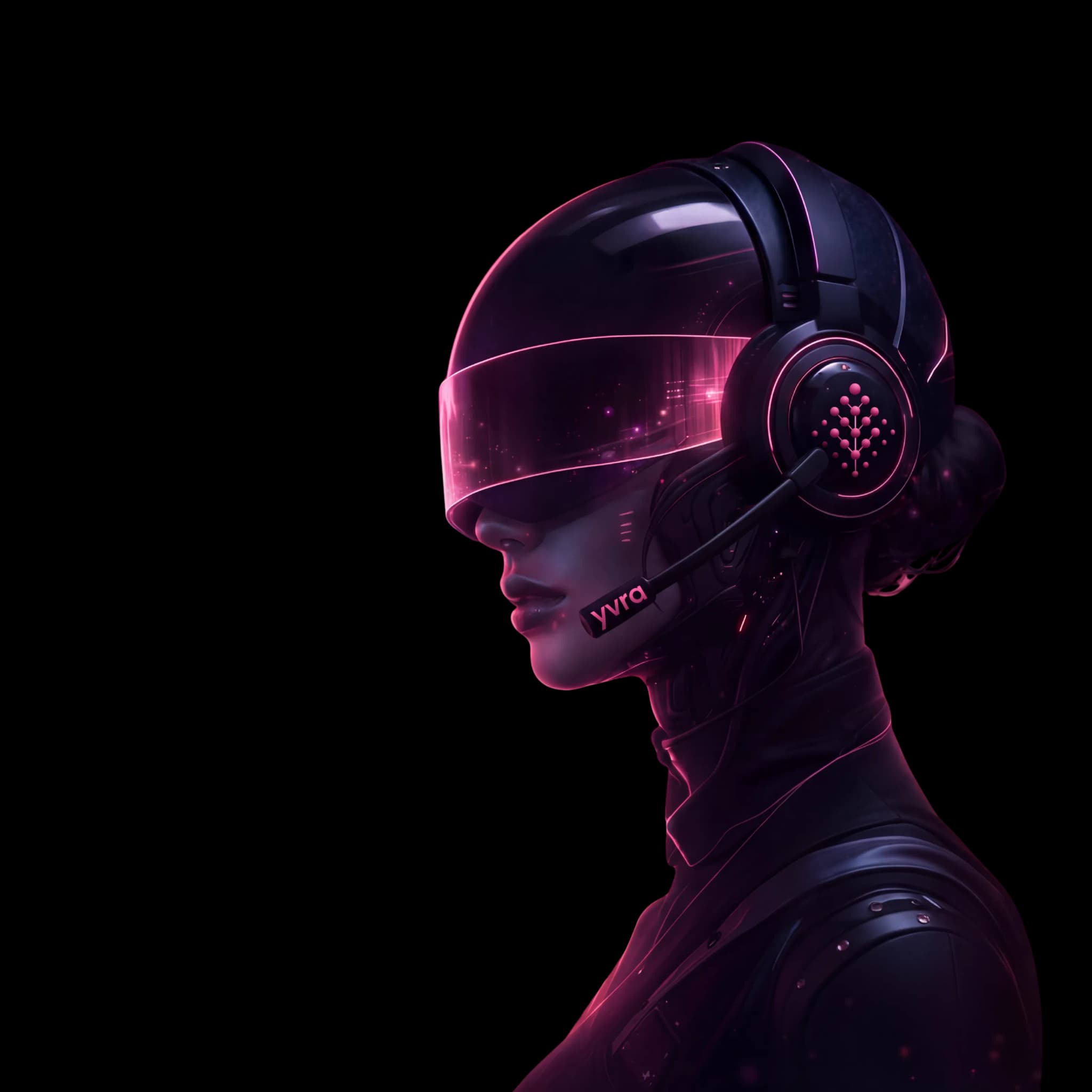YVRA Cybernetic Woman